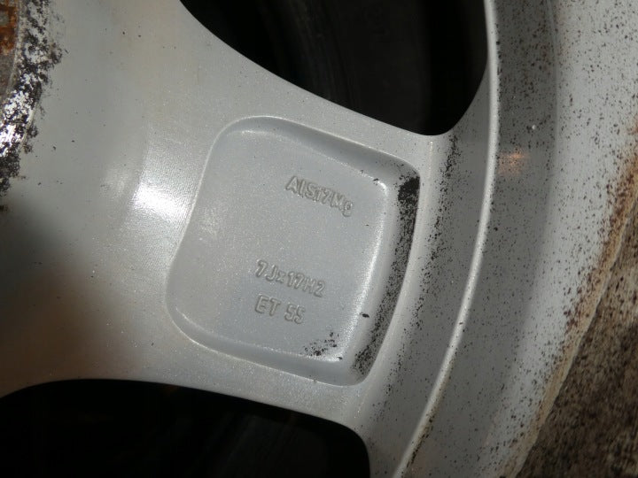 1x Alufelge 17 Zoll 7.0" 5x120 55ET 7H0601025C VW T5 Rim Wheel FEL7034279362ib