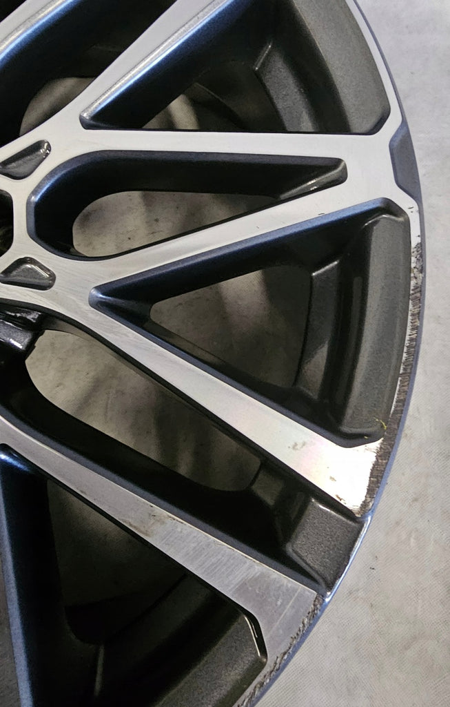1x Alufelge 18 Zoll 7.5" 5x114.3 55ET Glanz Grau 52910-J7CA0 Kia Ceed Mg FEL8023691682wl