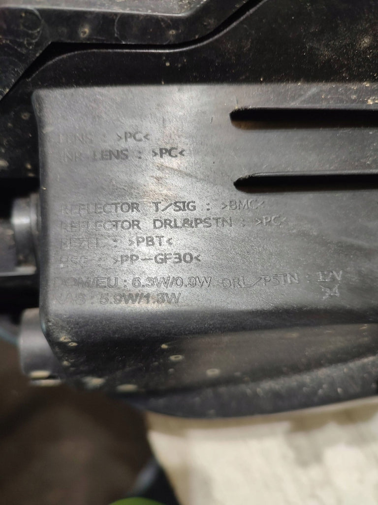 Frontscheinwerfer Hyundai Kona 92207J9000 Links Scheinwerfer Headlight SCH4568580494jt