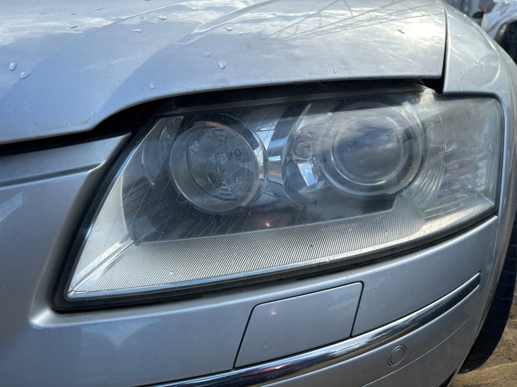 Frontscheinwerfer Audi A8 4E0941003BF 4E0941004BF Bi-Xenon Ein Satz Headlight