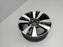 Load image into Gallery viewer, 1x Alufelge 16 Zoll 6.5" 4x108 20ET Glanz Schwarz 9813075077 Citroën Cactus FEL6827198469cz