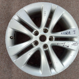 1x Alufelge 18 Zoll 5x115 Opel Astra J Rim Wheel FEL8578869525vs