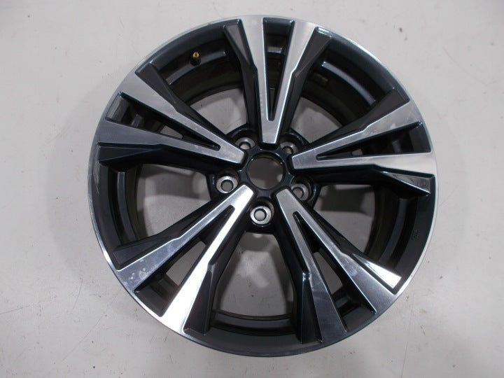 1x Alufelge 18 Zoll 7.0" 5x114.3 40ET Glanz HV03BMB94 Nissan Qashqai Ii FEL8810885431cl
