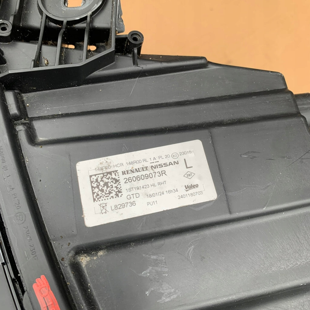 Frontscheinwerfer Renault Master I 260609073R LED Links Scheinwerfer Headlight SCH1111718577zk