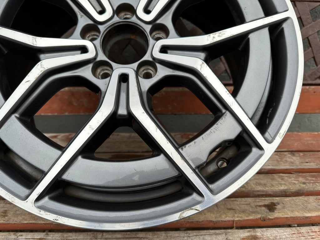 1x Alufelge 19 Zoll 8.0" 5x112 43ET A2134016500 Mercedes-Benz W213 Rim Wheel FEL6152508819jo
