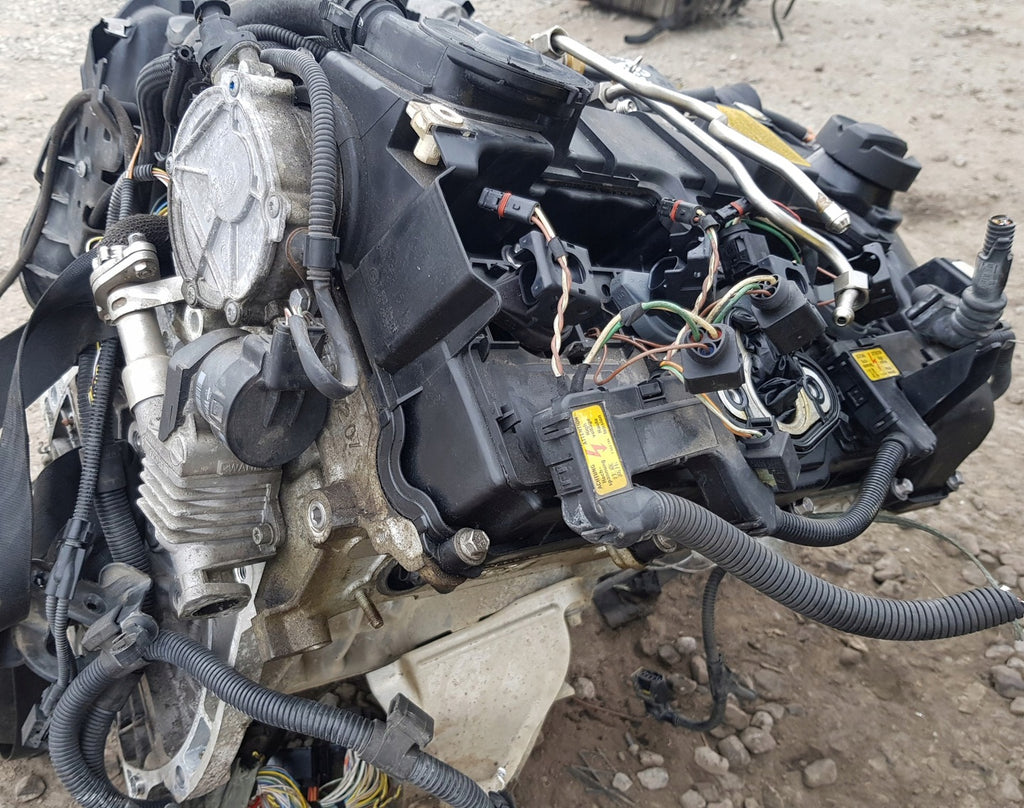 Motor BMW E81 E90 E87 N43B16AA 1.6 122PS 90kW 203TKm 2008 Benzin Engine Komplett