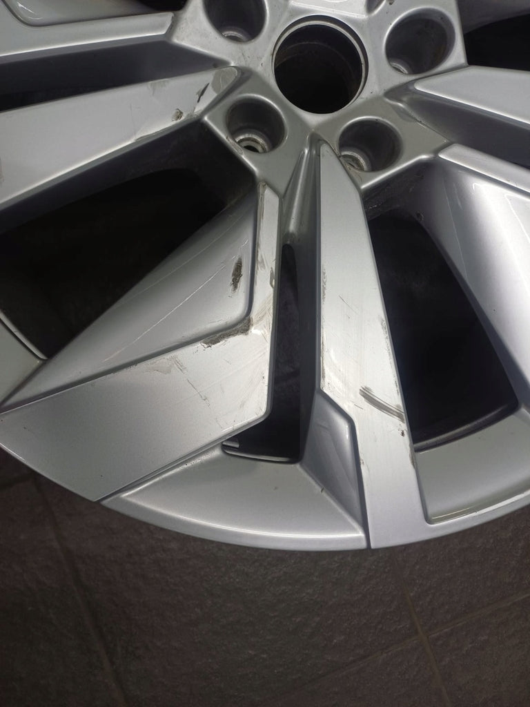 1x Alufelge 20 Zoll 9.0" 5x112 42ET Glanz Silber 5LA601025CA Skoda Enyaq FEL3994822213wm