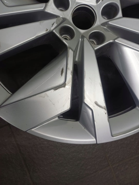 1x Alufelge 20 Zoll 9.0" 5x112 42ET Glanz Silber 5LA601025CA Skoda Enyaq FEL3994822213wm