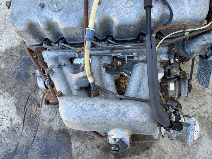 Motor Mercedes-Benz W111 W112 W108 W109 M130 2.8 Benzin Engine Komplett MOT9025275029wc