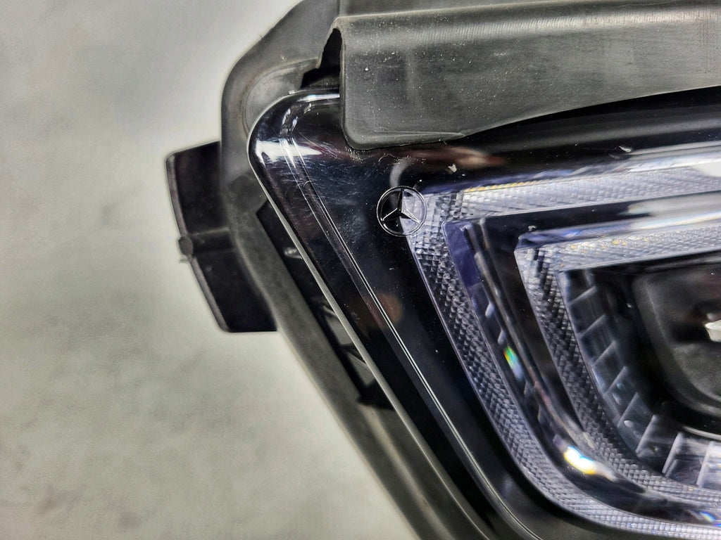 Frontscheinwerfer Mercedes-Benz Cla A1189061901 LED Links Scheinwerfer Headlight SCH3582689864ux