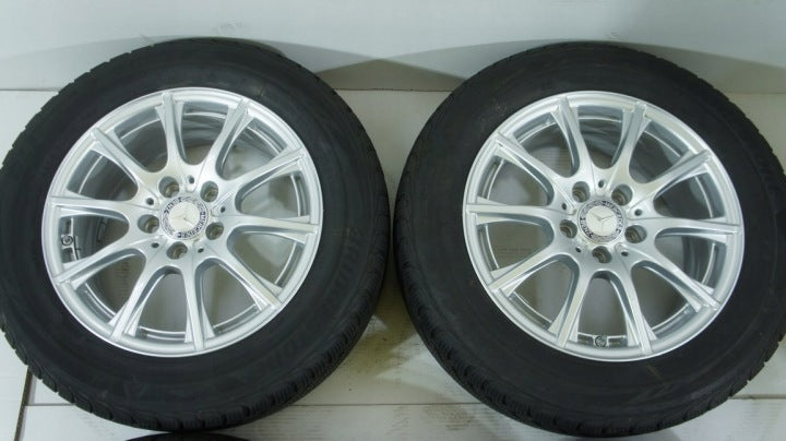 1x Alufelge 16 Zoll 6.5" 5x112 38ET A2054012400 Mercedes-Benz Rim Wheel FEL9957611144zg