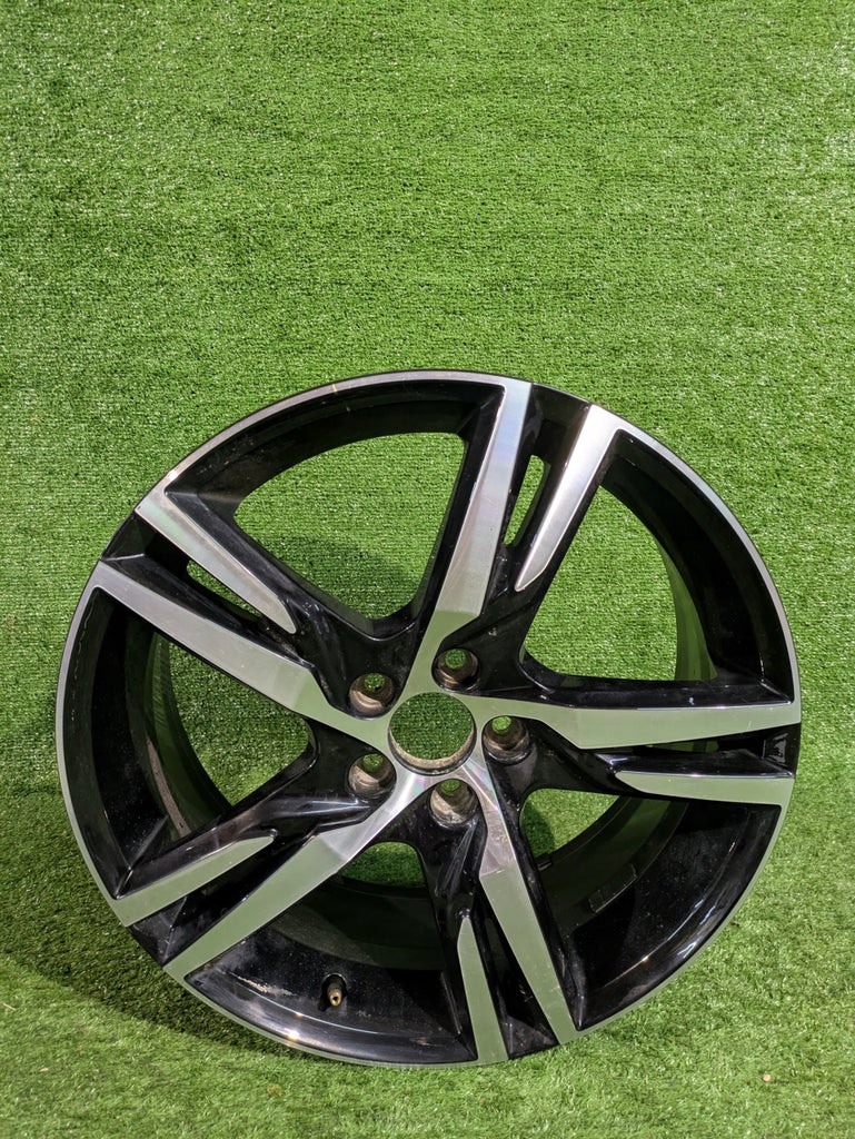 1x Alufelge 19 Zoll 7.5" 5x108 50 5ET 32327353 Volvo Xc90 Xc60 Rim Wheel FEL8715110732dv