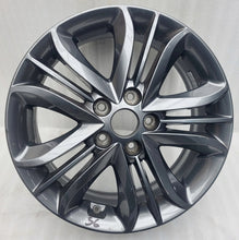 Laden Sie das Bild in den Galerie-Viewer, 1x Alufelge 17 Zoll 6.5" 5x114.3 51ET 529102Y600 Hyundai Santa Fe Rim Wheel FEL3719267379zu