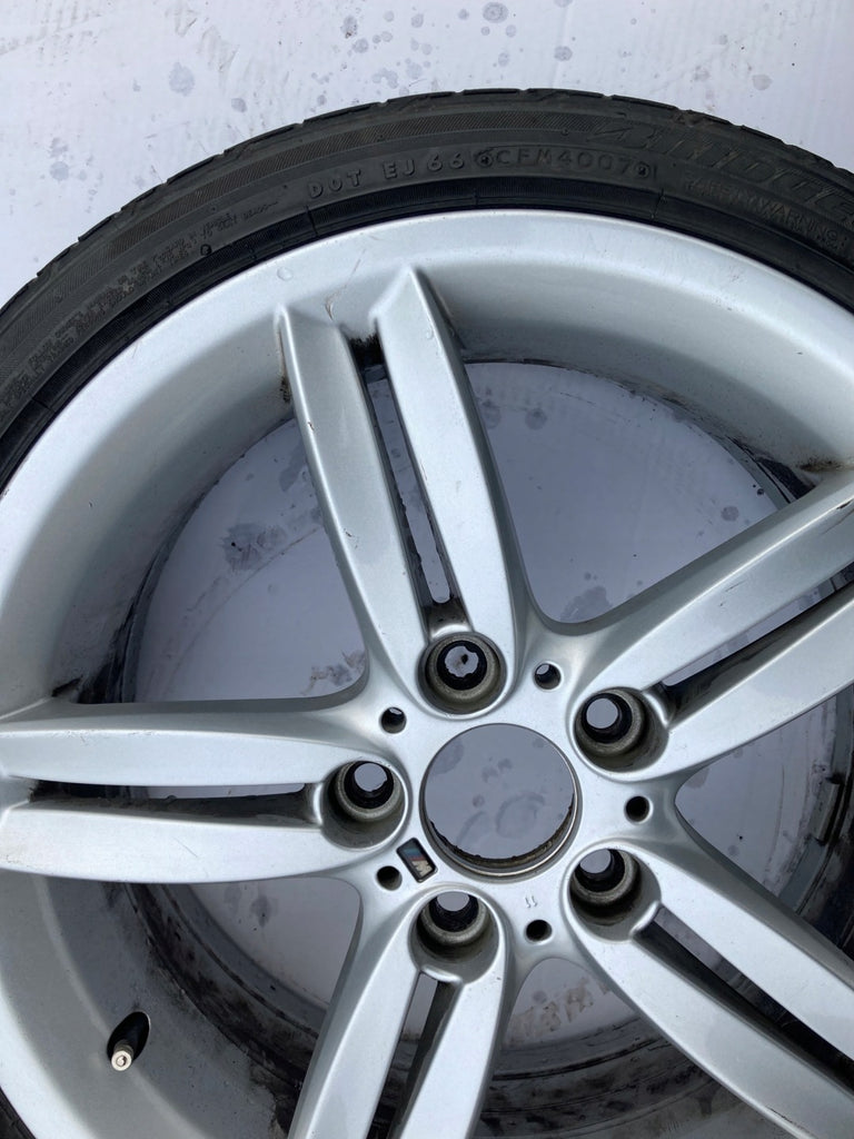 1x Alufelge 18 Zoll 7.5" 5x120 41ET Silber 8036939 BMW 1 E81 E87 Rim Wheel FEL3532338645oe
