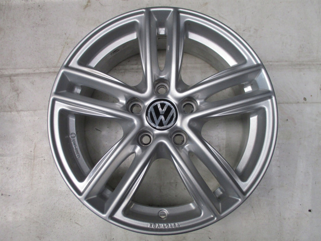 4x Alufelge 16 Zoll 6.5" 5x112 42ET KBA49464 VW Passat Beetle Phaeton Touran FEL4060907125os