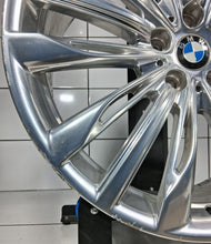 Load image into Gallery viewer, 1x Alufelge 20 Zoll 8.5" 5x112 25ET Glanz Silber 6868051 BMW G32 G11 Rim Wheel FEL4536638048tg