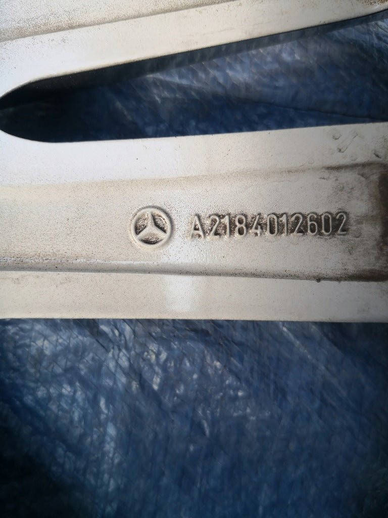 1x Alufelge 19 Zoll 9.5" 5x112 48ET Glanz Grau A2184012602 Mercedes-Benz Cls FEL7154831704aw