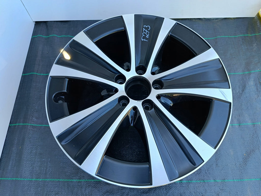 1x Alufelge 18 Zoll 8.0" 5x112 43ET Glanz Schwarz A2134013700 Mercedes-Benz W213 FEL5023895248gu