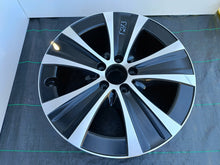 Load image into Gallery viewer, 1x Alufelge 18 Zoll 8.0" 5x112 43ET Glanz Schwarz A2134013700 Mercedes-Benz W213 FEL5023895248gu