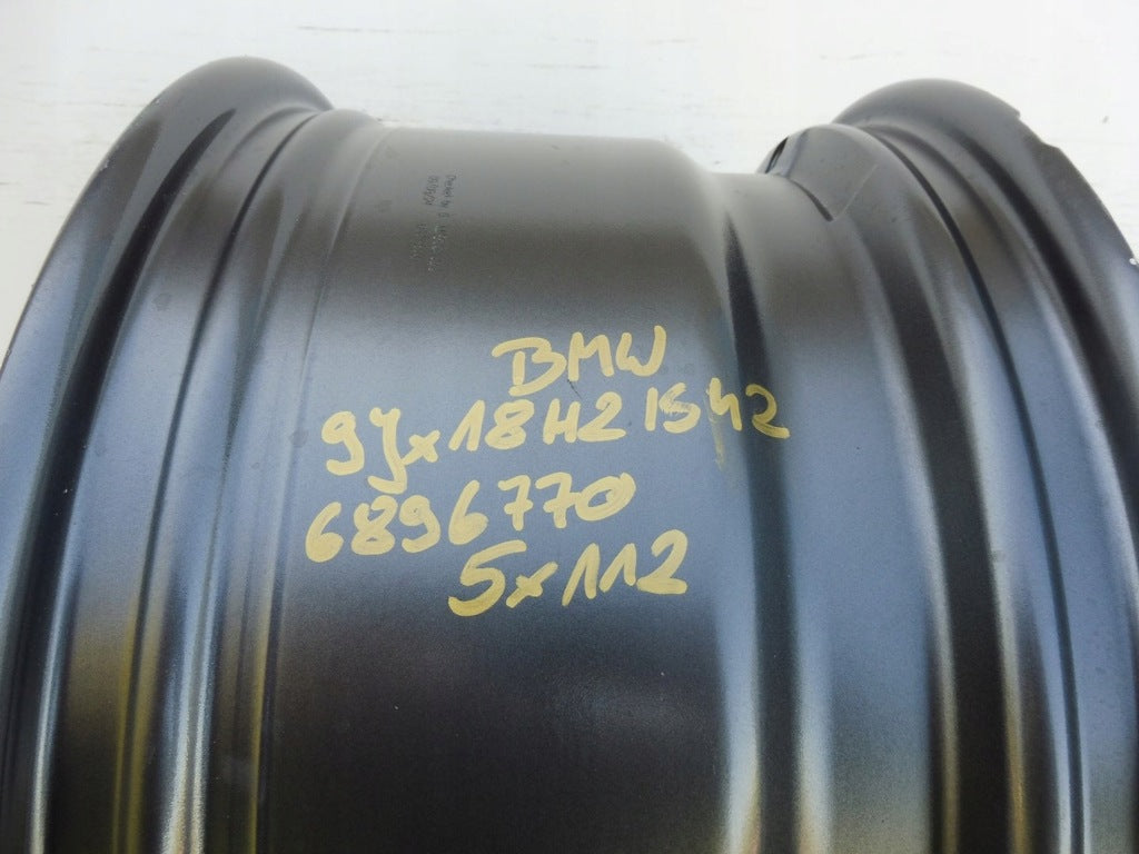 1x Alufelge 18 Zoll 9.0" 5x112 42ET 6896770 BMW G22 Rim Wheel FEL8556316178mj