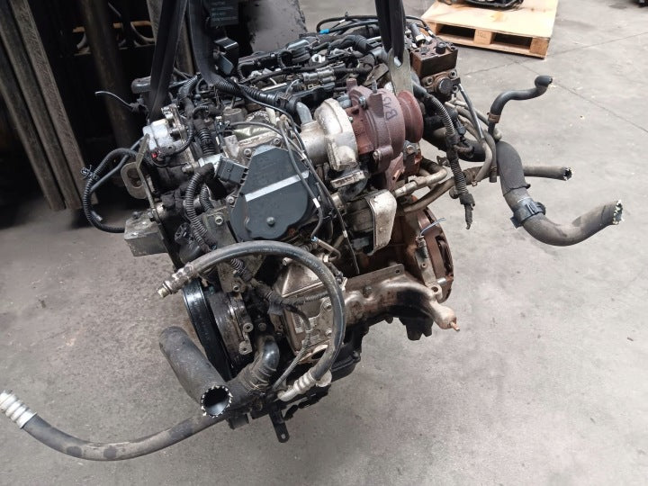 Motor Opel Corsa E B13DTE 1.3 CDTI 95PS 70kW Diesel Engine Komplett MOT5539699095dm