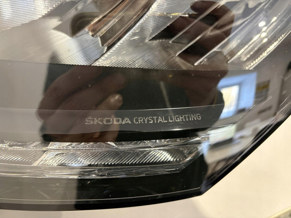 Frontscheinwerfer Skoda Fabia IV 6VB941015 LED Links Scheinwerfer Headlight SCH5081955380xf