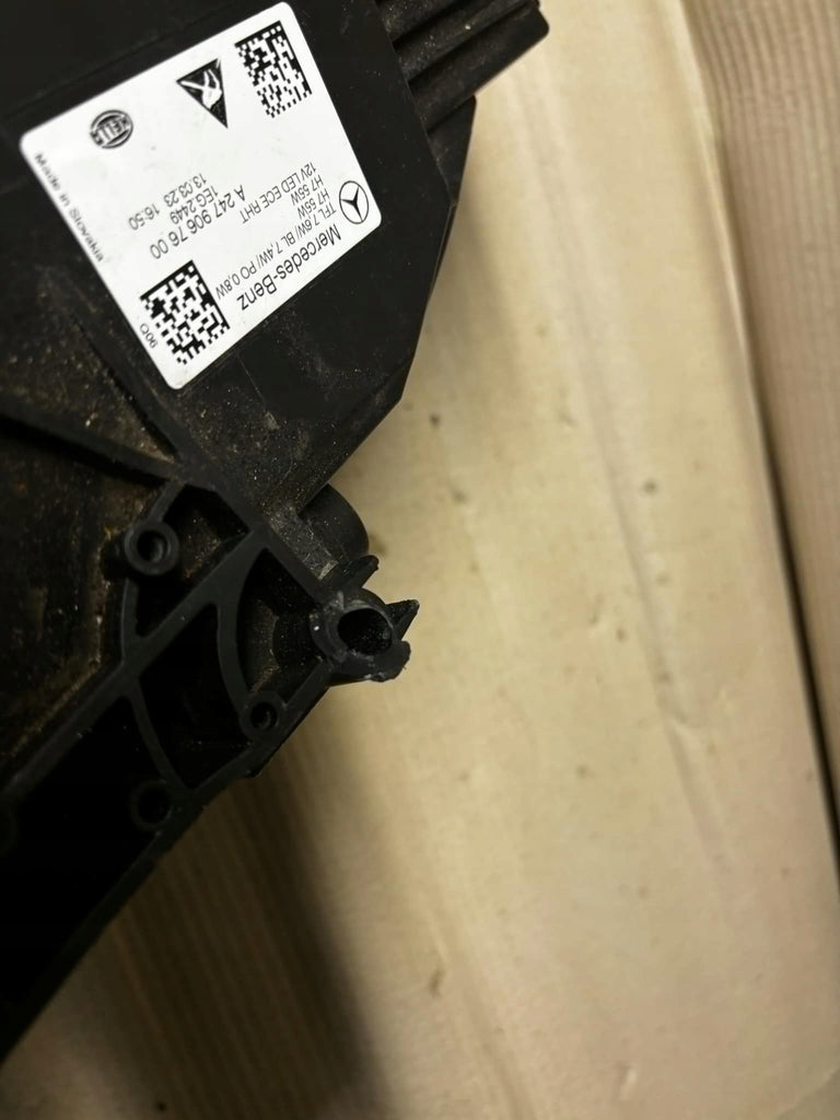 Frontscheinwerfer Mercedes-Benz W246 A2479067600 Rechts Scheinwerfer Headlight SCH9081710001cv