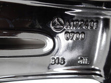 Load image into Gallery viewer, 1x Alufelge 18 Zoll 7.5" 5x112 49ET Glanz Schwarz A1774010700 Mercedes-Benz W177 FEL6595706972vc