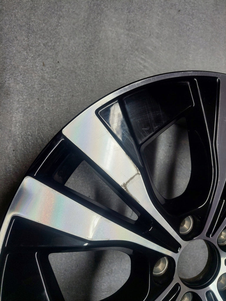 1x Alufelge 18 Zoll 7.5" 5x108 50,5ET Glanz 32209452 Volvo Xc60 Xc40 Rim Wheel