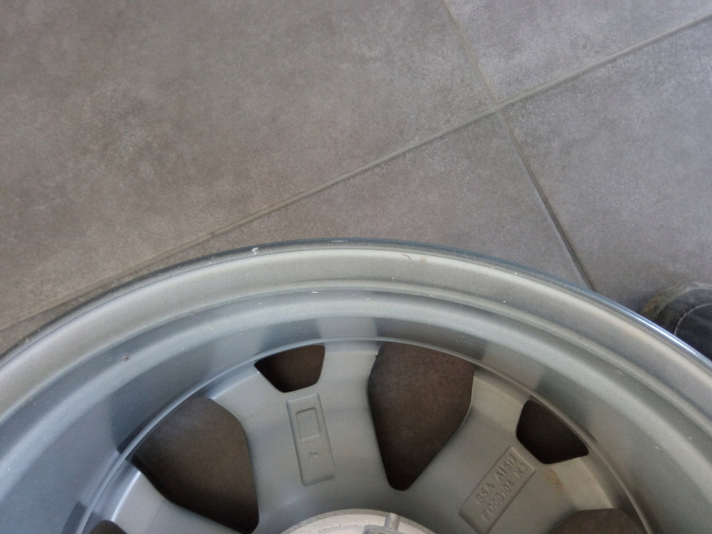 1x Alufelge 18 Zoll 7.5" 6x139.7 55ET N1WC-1007-E2A Ford Ranger Rim Wheel