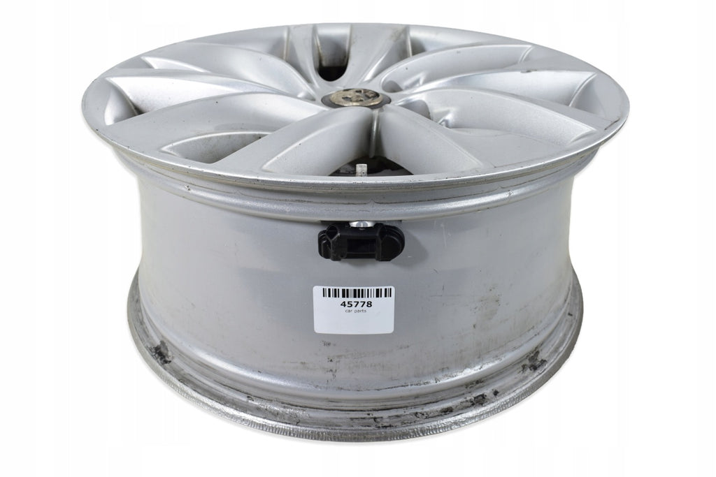 1x Alufelge 18 Zoll 8.0" 5x120 42ET Glanz Silber OP065K3 Opel Insignia A FEL2474137073ho