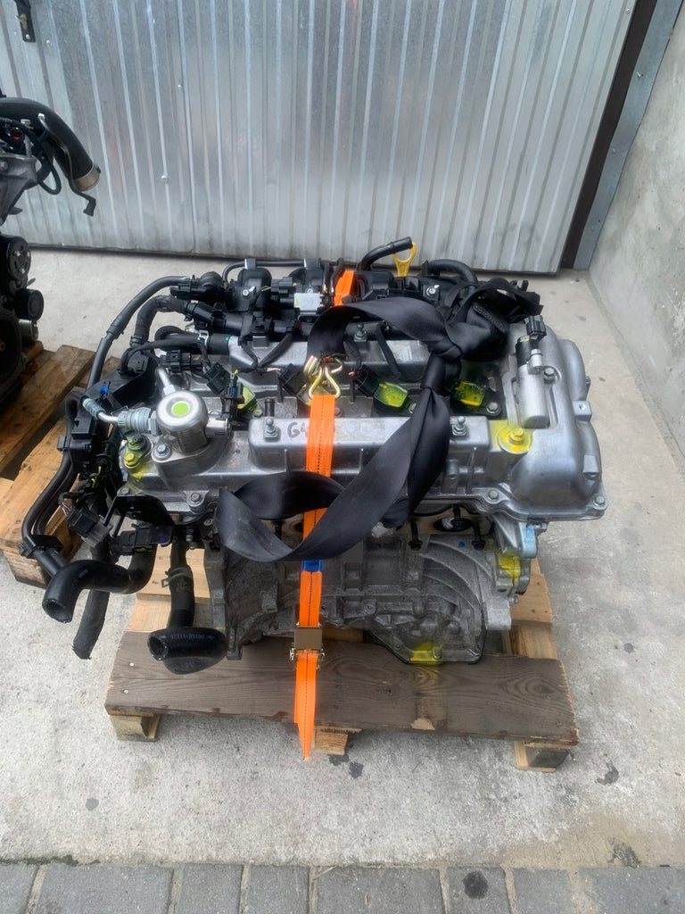 Motor Hyundai Kia I G4FD 1.6 GDI 95TKm Benzin Engine Komplett