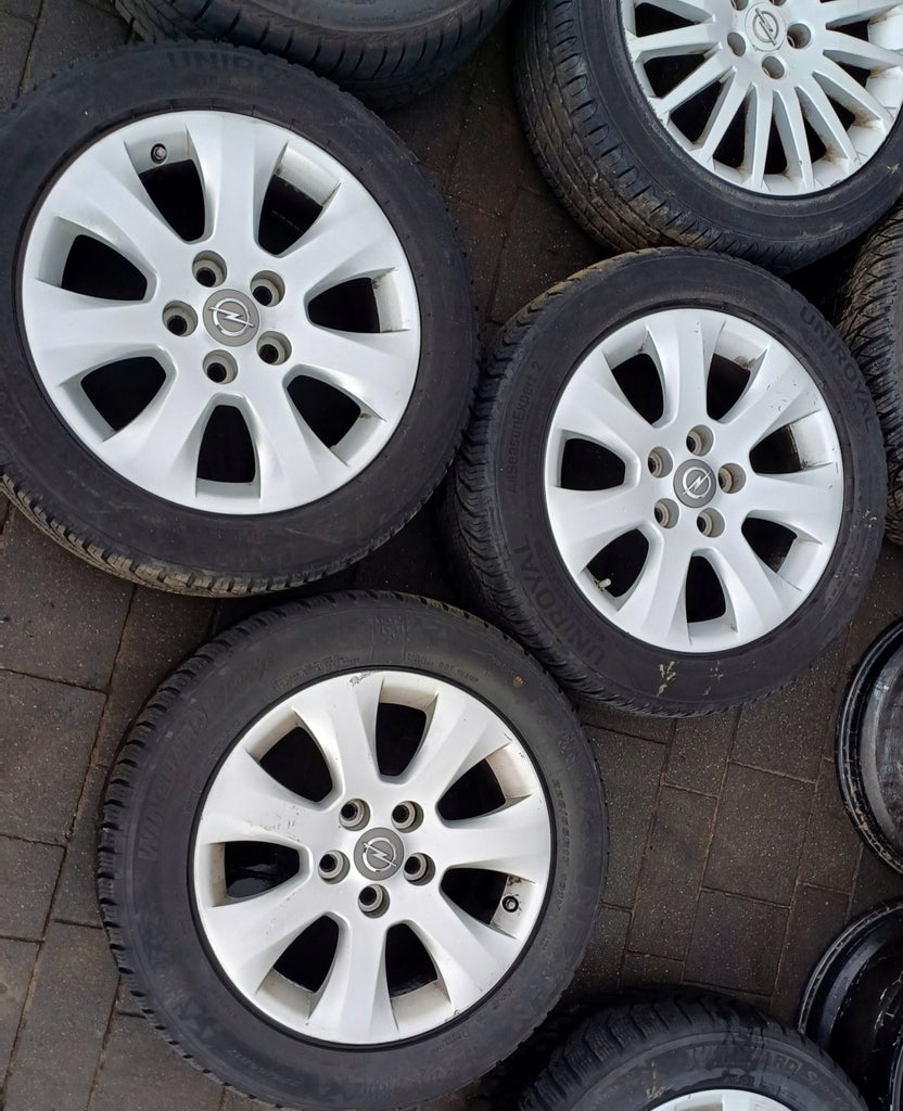 1x Alufelge 17 Zoll 7.0" 5x120 41ET Opel Insignia A Rim Wheel FEL5941987490lq