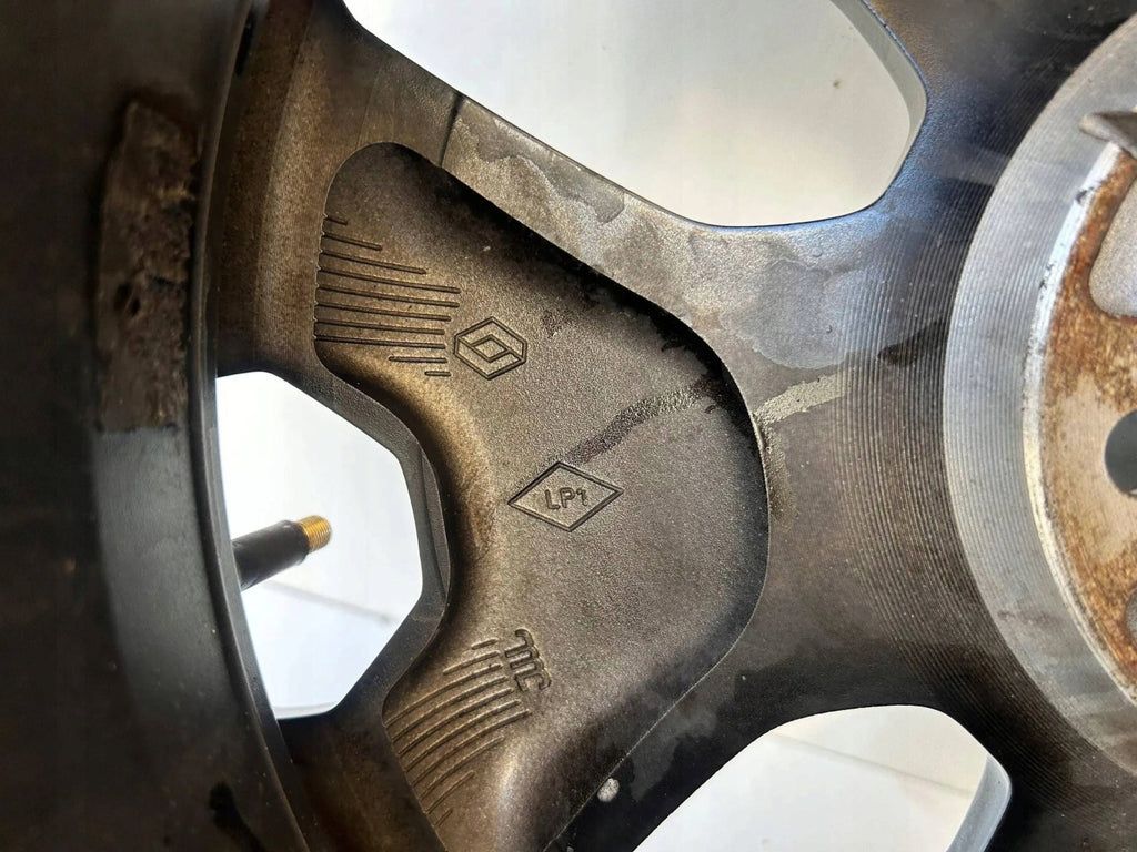 1x Alufelge 17 Zoll 403001973R Renault Captur Rim Wheel FEL5794029739mg