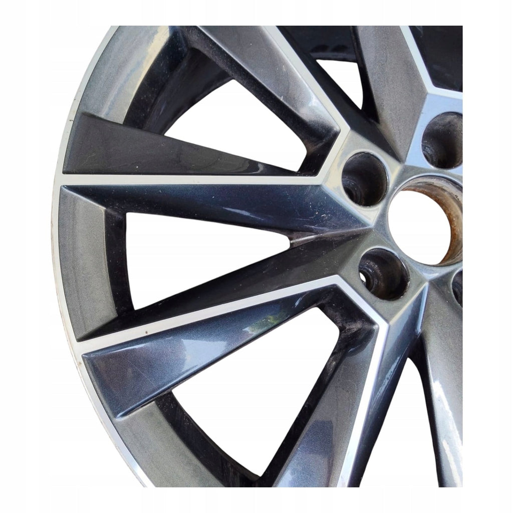 1x Alufelge 17 Zoll 7.0" 5x100 5JJ601025 Skoda Rapid Rim Wheel