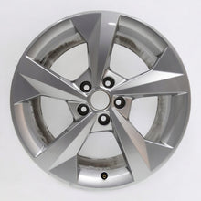 Load image into Gallery viewer, 1x Alufelge 18 Zoll 8.0&quot; 5x112 46ET Glanz Silber 8Y0601025CP Audi A3 Rim Wheel