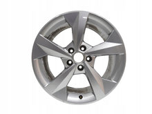 Load image into Gallery viewer, 1x Alufelge 18 Zoll 8.0&quot; 5x112 46ET Glanz Silber 8Y0601025CP Audi A3 Rim Wheel