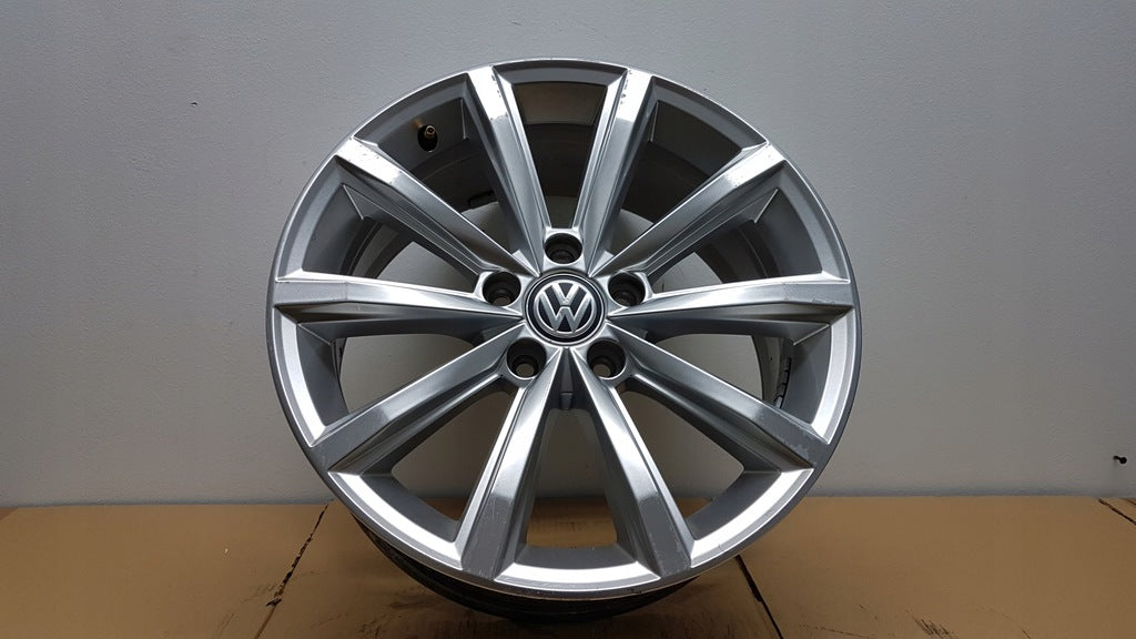 1x Alufelge 17 Zoll 7.0" 5x112 40ET 3G0601025 VW Passat B8 Rim Wheel FEL4271930723fl