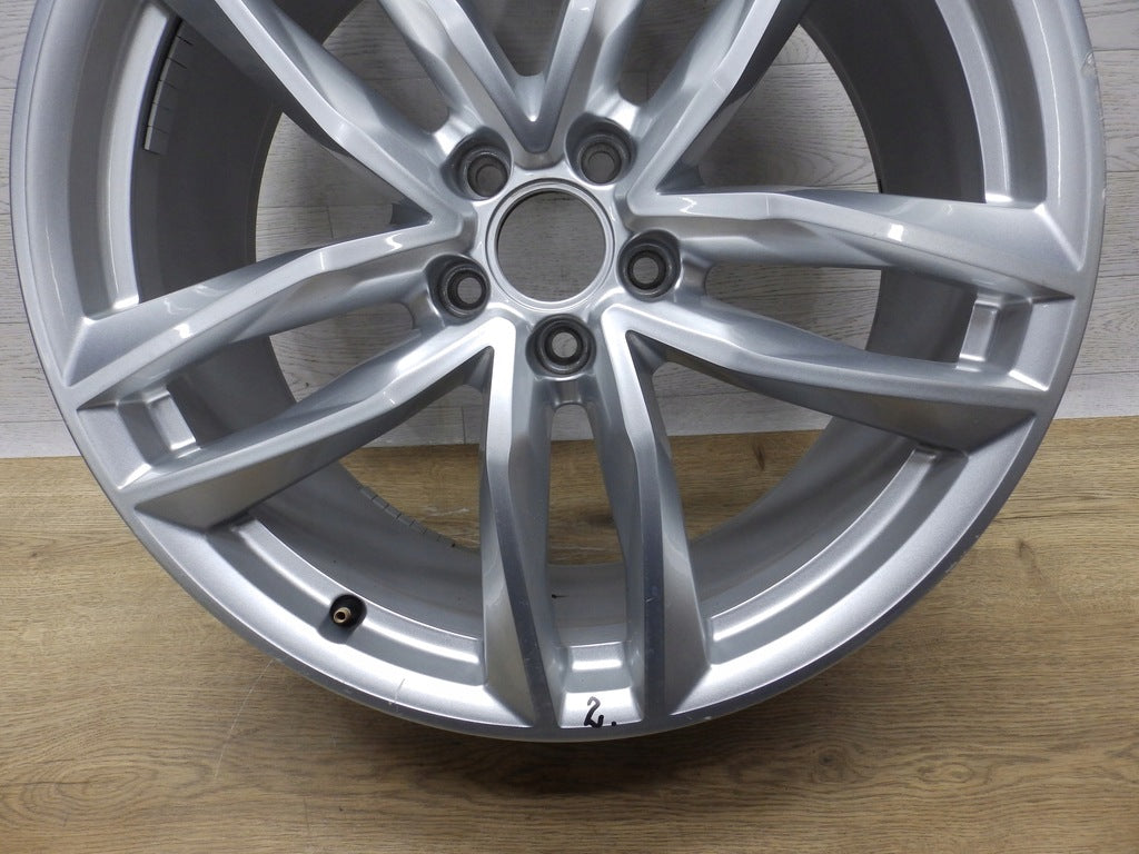 1x Alufelge 20 Zoll 8.5" 5x112 43ET 4G9601025 Audi A6 Rim Wheel FEL2742445724ux