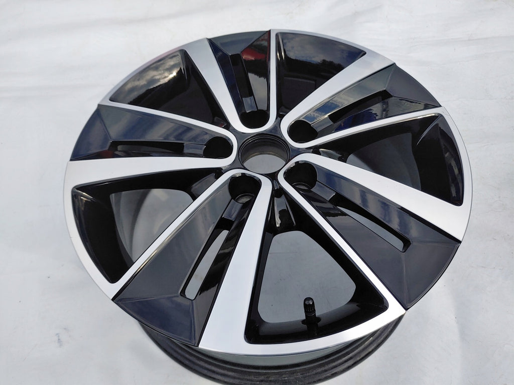 1x Alufelge 17 Zoll 7.0" 5x114.3 43ET A4204010700 Mercedes-Benz Citan Rim Wheel