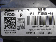 Laden Sie das Bild in den Galerie-Viewer, Frontscheinwerfer Mini F56 F55 8738652-04 Rechts Scheinwerfer Headlight SCH3717618618ud