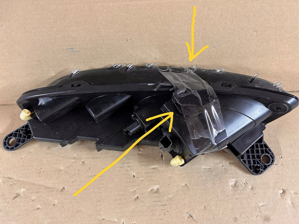 Frontscheinwerfer Citroën Berlingo 981943558000 LED Rechts Headlight