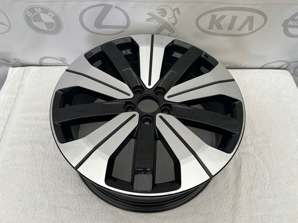 1x Alufelge 19 Zoll 7.5" 5x108 50 5ET Glanz Silber 32143627 Volvo Xc40 Rim Wheel FEL2119229259eb