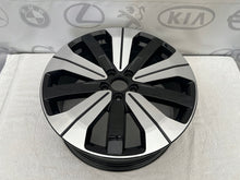 Load image into Gallery viewer, 1x Alufelge 19 Zoll 7.5" 5x108 50 5ET Glanz Silber 32143627 Volvo Xc40 Rim Wheel FEL2119229259eb