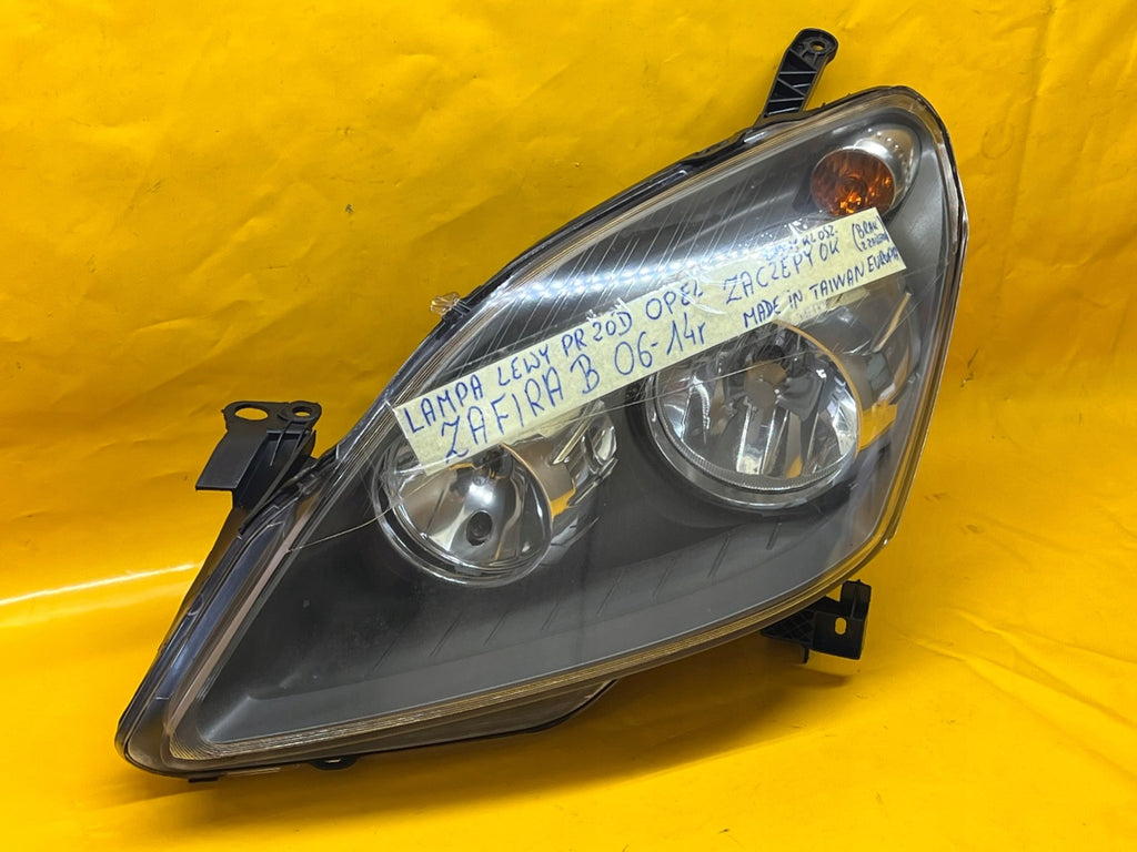 Frontscheinwerfer Opel Zafira B Links Scheinwerfer Headlight SCH7375747251un