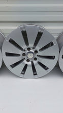 Laden Sie das Bild in den Galerie-Viewer, 4x Alufelge 17 Zoll 7.5" 5x112 36ET Glanz Silber Mercedes-Benz Glc Rim Wheel FEL6227425599cu