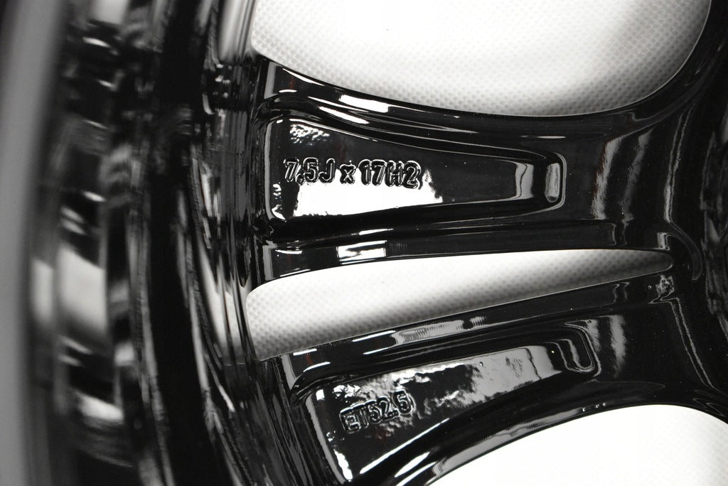 4x Alufelge 17 Zoll 7.5" 5x112 52 5ET A2464010800 Mercedes-Benz Viano Rim Wheel FEL3061718218cu