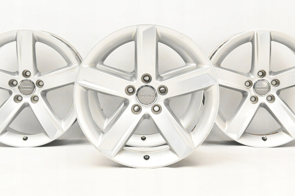 4x Alufelge 17 Zoll 7.5" 5x112 28ET Glanz Silber 8T0071497 Audi A5 Rim Wheel FEL1326698645mf