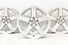 Laden Sie das Bild in den Galerie-Viewer, 4x Alufelge 17 Zoll 7.5" 5x112 28ET Glanz Silber 8T0071497 Audi A5 Rim Wheel FEL1326698645mf