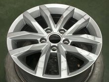 Load image into Gallery viewer, 1x Alufelge 16 Zoll 6.5&quot; 5x112 41ET Glanz Silber 3G0601025 Vw Rim Wheel